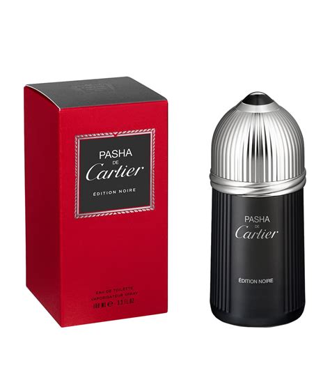 profumo pasha cartier edition noire prezzo|cartier cologne pasha.